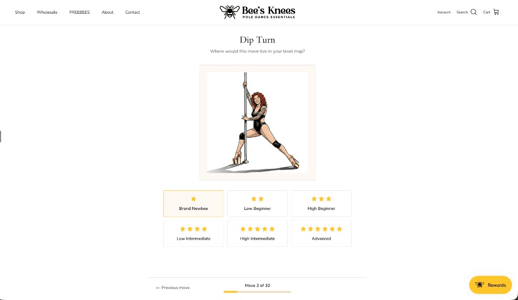 Custom lead generation software mockup